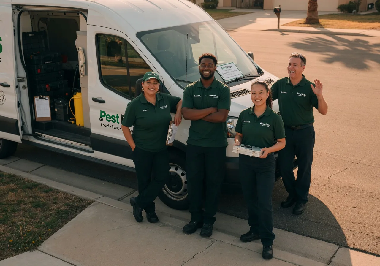 Pest Control company in Columbia, IA